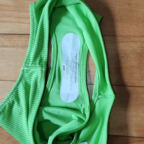 NWT Aerie Beach Babe Shine Rib Bikini Set - S - Picture 14 of 15